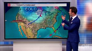 Freeze warnings and blustery conditions as the weekend begins