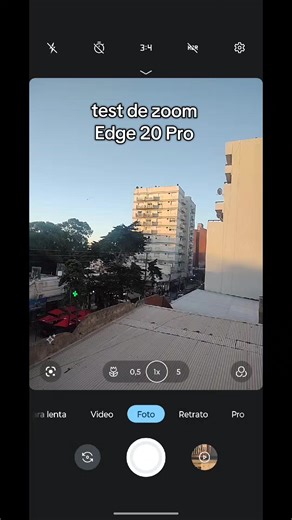 Motorola Edge 20 Pro Zoom Test Features and Performance