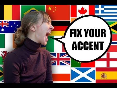 This Chart Will Fix Your Accent