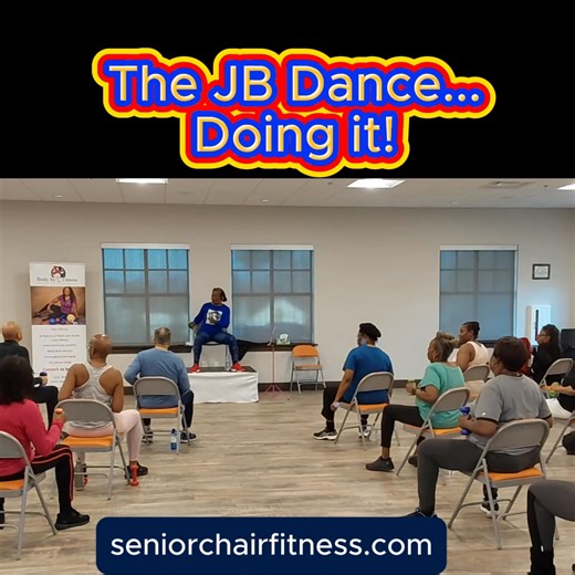 204K views · 5.9K reactions | We love jammin to the James Brown band... there is something bout that groove your body can't deny! Be sure to register at Lithia Springs or Woodie Fite Centers to join us for classes. We have several songs on our website: www.seniorchairfitness.com be sure to join us there if you are not local to attend... Like and share this one. #seniorchairfitness #seniorfitness #seniorfitnessworkouts #chairdancing | Sher Harris | Facebook