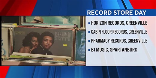Upstate music shops celebrating Record Day