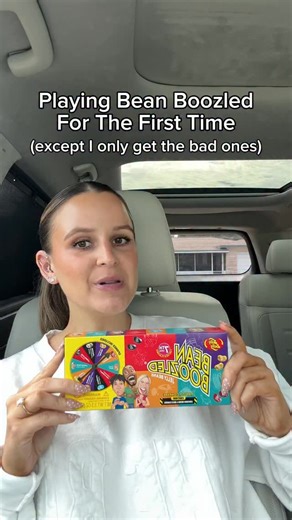KAYLEIGH L’EON | Why is this even a real game!!!🤢🤮🤬 #beanboozled #foodie #foodchallenge #beanboozledchallenge #jellybean #foodreview #tastetest #gross... | Instagram