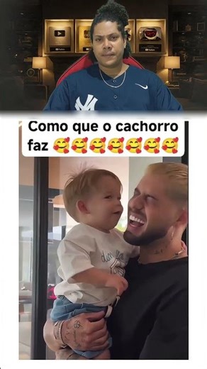 Zé Felipe and José Leonardo imitate puppies and the internet can't handle so much cuteness 🐶😂 #sh...