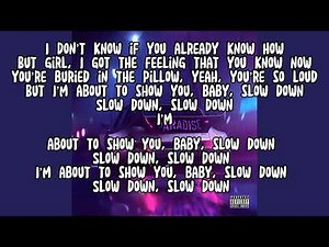 Chase Atlantic — Slow Down [Lyrics + Instrumental]