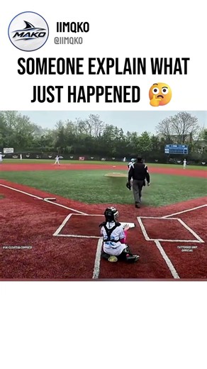 Someone Explain What Happened? 🤔⚾ #mlb #baseball