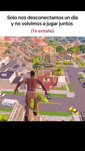 Un Dia Sin Pensar que era El Ultimo solo Nos Desconectamos de Fortnite 😭