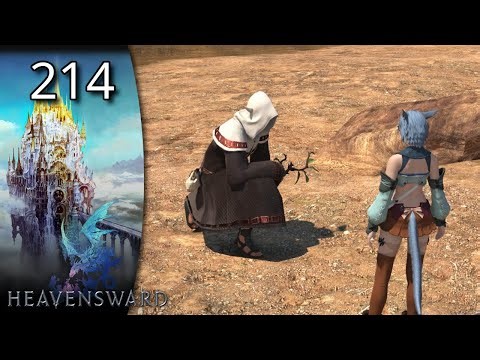 Final Fantasy XIV - Heavensward [214] Aetherial Trail [MSQ]