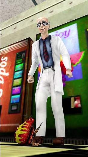 Scientists vs Alien Bug #cocacola2