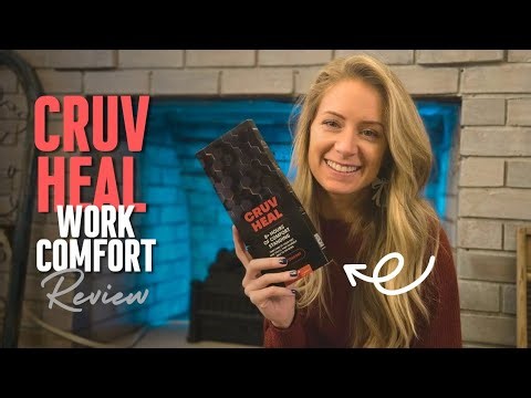 Best Insoles for Long Work Days? Work Comfort by Cruv Heal Review