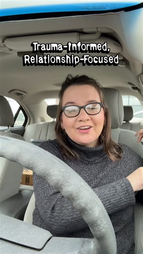 Coffee drive-thru chat: Halloween edition ☕️ #traumainformed #attachment #parenting #teacher #quincyil | Chaddock Learning Network | Facebook