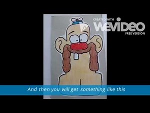 How to draw uncle grandpa step by step