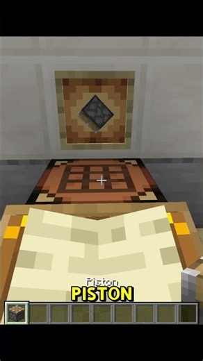 Piston in Minecraft — Crafted in 8 Seconds | AlaCraft