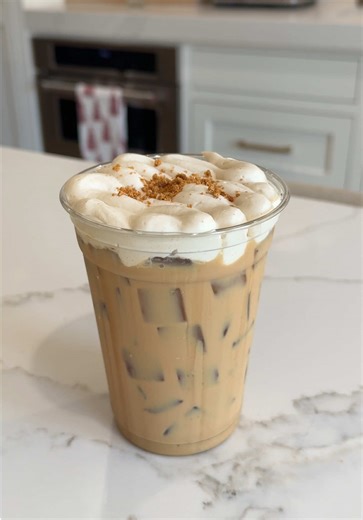 Delicious Nitro Bar Whipped Cookie Butter Latte Recipe