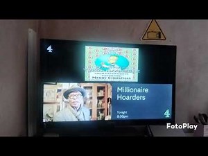 The Simpsons end credits (E4 version 2021)
