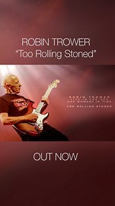 "Too Rolling Stoned" is out now! This is the second single off my new live album One Moment In Time - Live In The USA which releases on January 30th, 2026. 🎧 Listen to "Too Rolling Stoned" now 💿 Pre-order One Moment In Time - Live In The USA – out January 30th, 2026 lnk.to/RobinTrower | Robin Trower