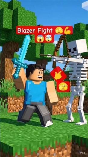 Minecraft meet skeleton🤯 bloxburg house build modern mansion #minecraft #villager #ai #viralshorts