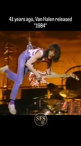 Van Halen’s Panama is blasting through 41 years of rock history! Dropping in 1984 on their legendary 1984 album, this high-octane anthem still hits like nitrous in the veins. Eddie’s riffs, Roth’s swagger — pure, unapologetic rock ‘n’ roll. 🎸🔥 #VanHalen #Panama #1984 #EddieVanHalen #DavidLeeRoth #ClassicRock #GuitarGod #RockHistory | Sticks For Stones