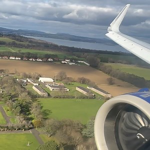 LANDING EDINBURGH ✈️ | Evie Aviation