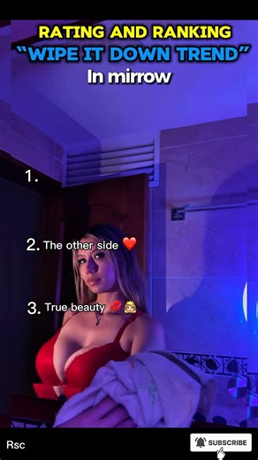 Ranking the Best “Wipe It Down” Mirror Transformations Part 1 #shorts #wipeitdown