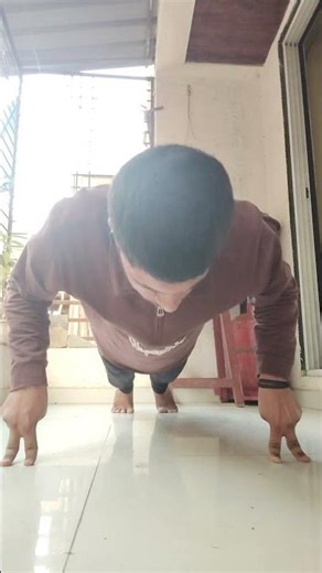 2 Finger push ups #calisthenics