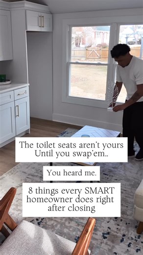 Jason Mendez | The Creative Key on Instagram: "Most new homeowners miss at least 3 of these. Don’t be most homeowners. 1. Change the locks immediately You have no idea who has a copy of those keys. The seller’s neighbor, their dog walker, their ex. A locksmith can rekey your locks for $50-$150 or you can replace them yourself for $20-$40 per lock. Do this before you move a single box inside. 2. File for your homestead exemption This is free money most new homeowners forget about. It reduces your