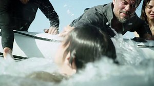 Josh Duhamel stars in “Capsized: Blood in the Water,” based on terrifying real-life events. Don’t miss Shark Week’s first-ever feature film, Wednesday July 31 at 9p on Discovery and Discovery GO. | Shark Week