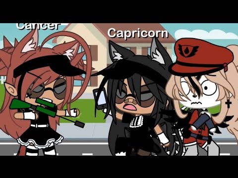 Zodiac Signs Compilations 2020-present 13+ || Gacha Life || 🌚🙏🏾 longest video