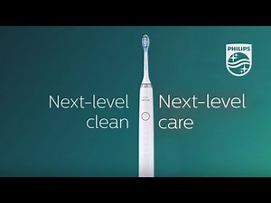 Philips Sonicare. Next-level clean. Next-level care.