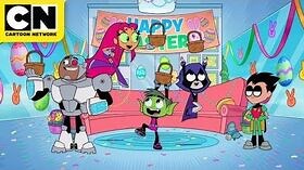 Teen Titans GO! The Easter Bunny Cartoon Network