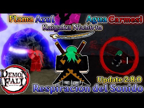 Demon Fall Actualizacion 2.8.0 Respiracion del Sonido!! Roblox