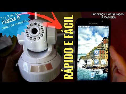 Como Configurar Camera ip p2p via wifi