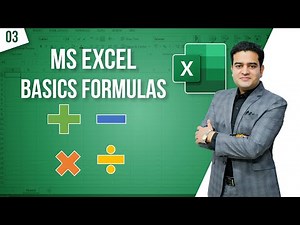 MS Excel Basic Formulas Full Tutorial | Most Important Formulas in Excel | #msexcelcourse #msexcel