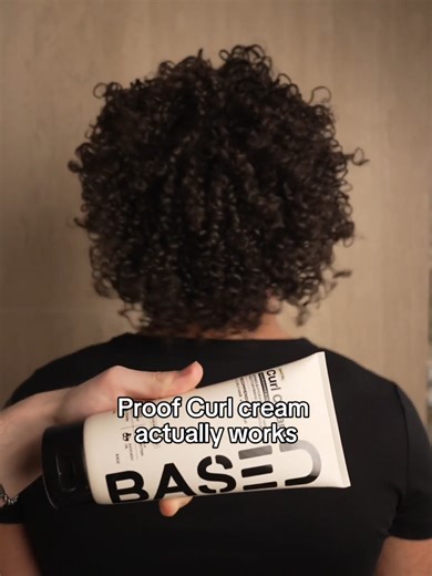 Discover the Benefits of BASED Curl Cream