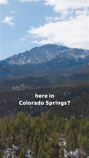 Local’s Spring Break Staycation in Colorado Springs!