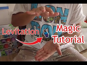 How to Make Objects Float | Easy Levitation Magic Tutorial