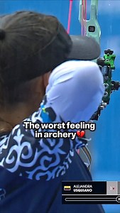 🥲🥲🥲 #archery | World Archery