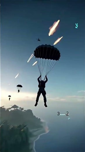 Hot Drop Free Fire 🔥✈️ #shorts #dropfight