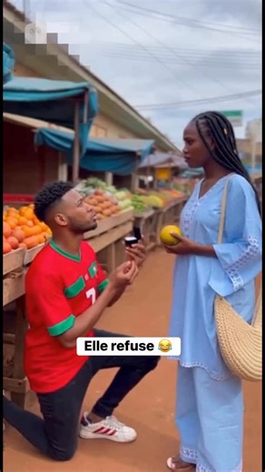Konate.jr on Instagram: "Elle refuse 😂😂#reels #paris"