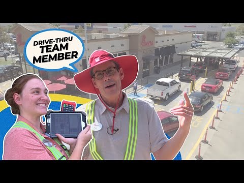 Secrets Behind the AMAZING Chick-Fil-A Drive Thru Experience! | How They Do It!