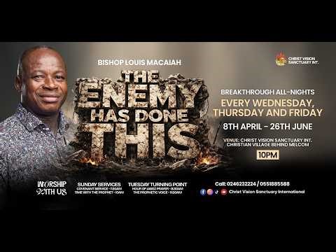 ALTAR vs altars WITH BISHOP LOUIS MACAIAH || FRIDAY 17TH APRIL, 2026