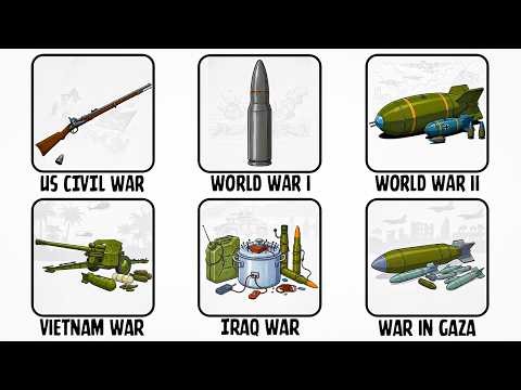The Deadliest Weapons Used In Each War
