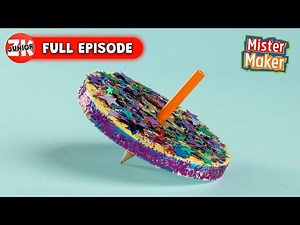 Mister Maker | Series 2, Episode 18 | Jazzy Spinners
