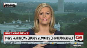 CNN's Pamela Brown talks about her personal connection to Muhammad Ali and some of her favorite memories of the boxing legend. #MuhammadAli http://cnn.it/1PbD0Wd | CNN This Morning