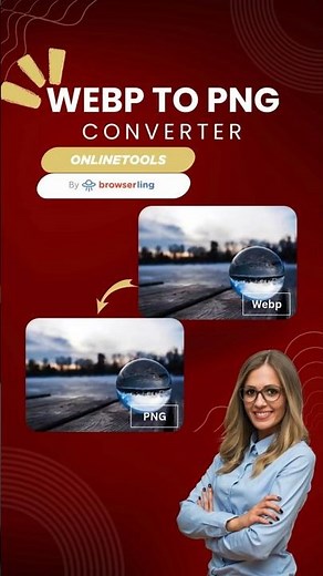 Convert WebP to PNG Instantly | Free & High Quality!
