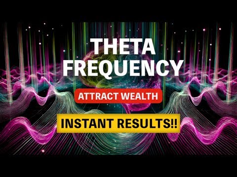 Manifest Wealth Naturally Using Billionaire Brain Waves Theta State ✨
