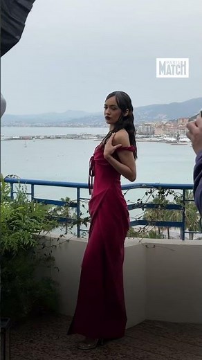 Thalia Besson, fille de Luc Besson, au Festival de Cannes le 14 mai 2024. 😎 #cinema #cannes2024