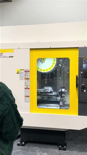 Fanuc robot demonstration