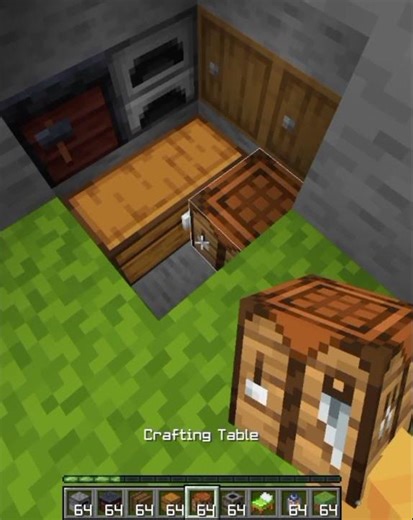 The Ultimate 1x1 Minecraft Secret Base Build!