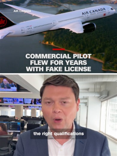 Geoffrey Wall, a former Air Canada pilot faces criminal charges for flying tens of thousands of passengers for nearly 17 years with a fake pilot’s license, Canadian police announced Tuesday.