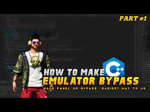 How To Make Free Fire Emulator Bypass On C++ 🎯 Free Course | Part #1 | C++ Basic To Advance Series 👺
